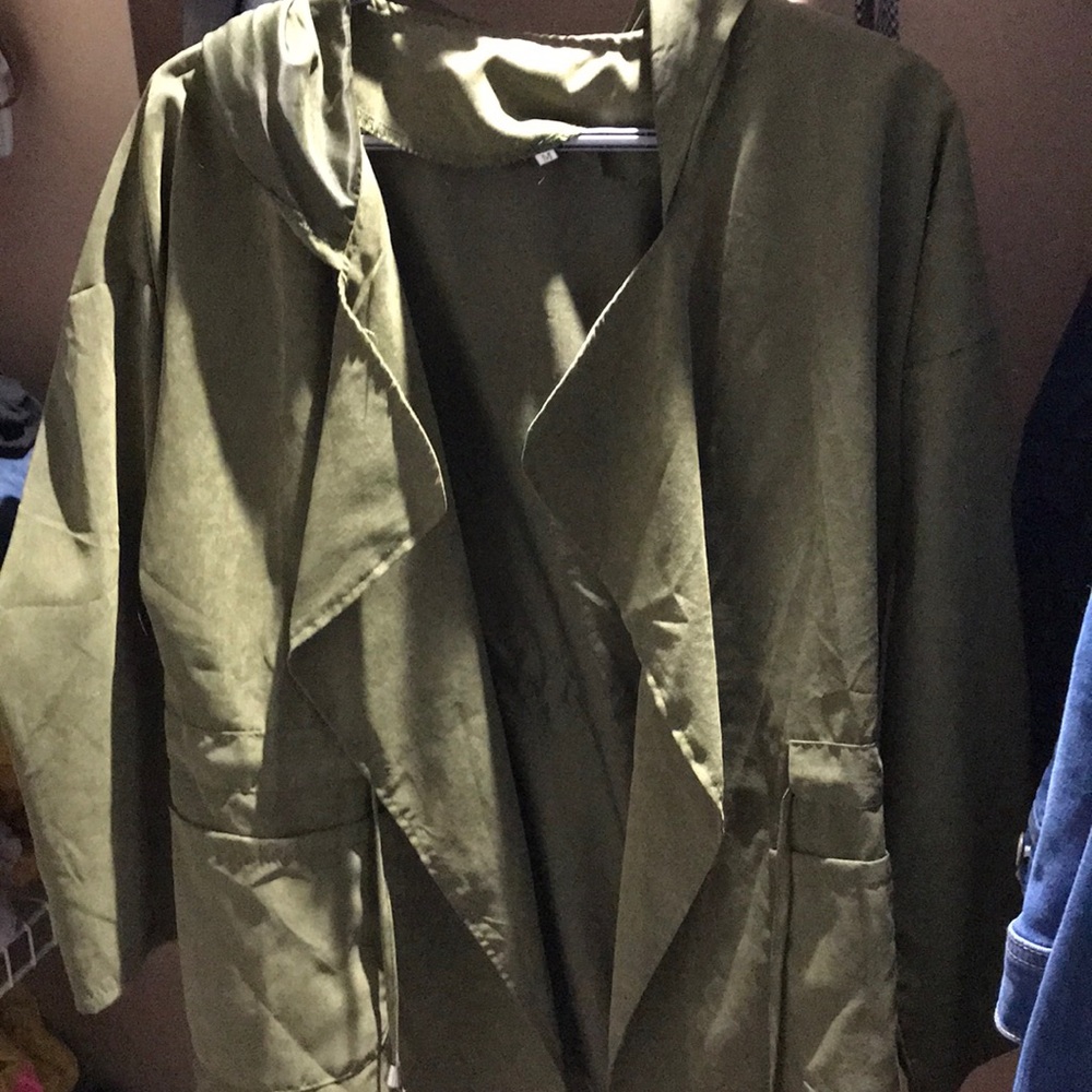 Trench coat